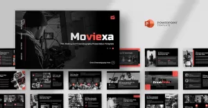 Video and Film Production Powerpoint Template