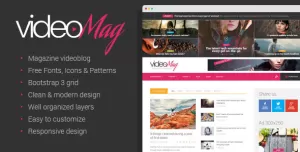 VideoMag - Magazine Videoblog