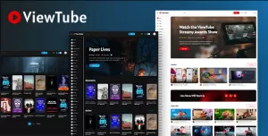 ViewTube  Video Streaming WordPress Theme