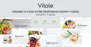 Vilole - Organic & Food Store Responsive Shopify Theme