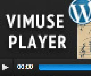 Vimuse - Media Player Wordpress Plugin