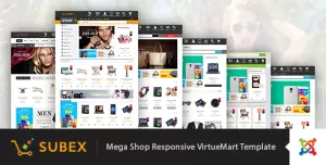 Vina Subex - Mega Shop Responsive VirtueMart Template