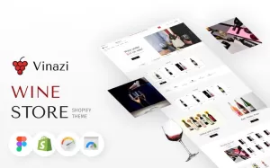 Vinazi - Beverage & Wine eCommerce Shopify Theme