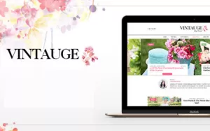 Vintauge - A Creative HTML Blog & Magazine Template