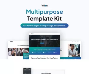 Vision - Multipurpose Elementor Pro Template Kit