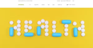 Vitaminex - Drug Store Multipage Creative Shopify Theme