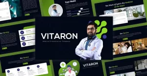 Vitaron - Medical Multipurpose PowerPoint Template
