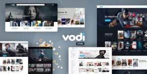 Vodi - Video Bootstrap HTML Template for Movies & TV Shows