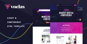 Voelas - Event & Conference HTML Template