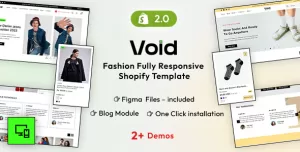 Void - Multipurpose Shopify OS 2.0 Theme