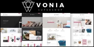 Vonia - Furniture Store HTML Template