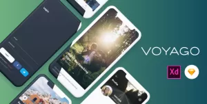 Voyago - Travel App UI Kit