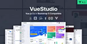 VueStudio - Bootstrap 5 Admin Template