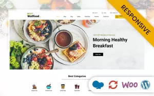 WallFood - Food and Restaurant Store WooCommerce Responsive Theme