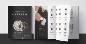 Watch Product Catalog Template
