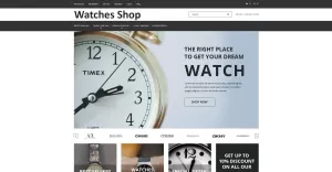 Watches Shop Magento Theme