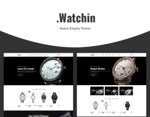Watchin - Watch eCommerce Shopify Theme - TemplateMonster