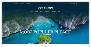 Waytotrip - Travel Store OpenCart Template - TemplateMonster