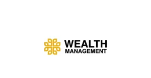 Wealth Management Logo Vector