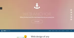 Web Anchor Joomla Template