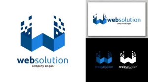 Web - Solution Logo - Logos & Graphics
