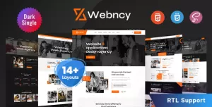 Webncy - Web Design Agency HTML Template