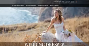 Wedding Dresses ZenCart Template