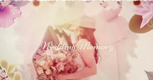 Wedding Memory: (Mogrt) Premiere Pro template