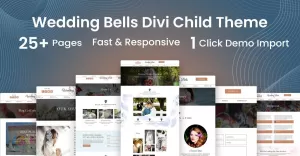 Wedding Photography WordPress Divi Child Theme