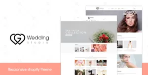 Wedding - Responsive Shopify Theme