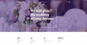 Wedding Shop Responsive Website Template - TemplateMonster