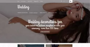 Wedding Store OpenCart Template