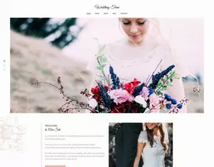 Wedding Time Photo Gallery Template