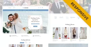 Weddisc - Wedding Dress Store Opencart Responsive Theme