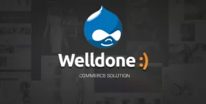 Welldone - Drupal 7 Commerce Theme