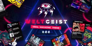 Weltgeist - Viral Magazine Theme