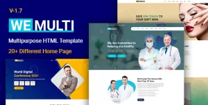 Wemulti - Multipurpose HTML Template
