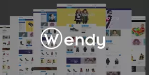 Wendy - Fashion Electronics Store HTML Template