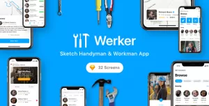 Werker - Sketch Handyman & Workman App