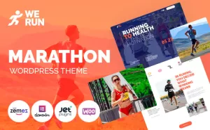 WeRun - Marathon WooCommerce Theme