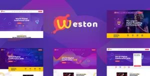 Weston - Conference & Event HTML Template