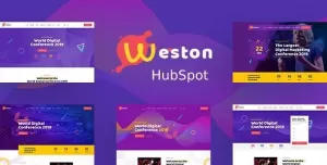 Weston - Conference & Event HubSpot Theme