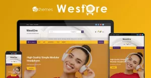 WestOre - Modern, Flexible and Multi-purpose WooCommerce Theme