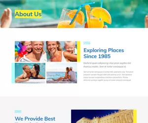 WeTravel - Travel and Tourism Template Kit