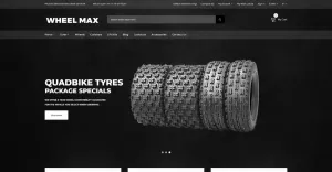 Wheel Max - Wheels & Tires Shop OpenCart Template