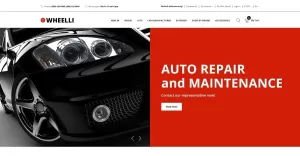 Wheelli - Wheels & Tires Shop Ready-To-Use OpenCart Template
