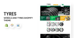 Wheels and Tyres eCommerce Shopify Theme - TemplateMonster