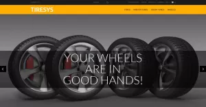 Wheels & Tires Free PrestaShop Theme - TemplateMonster