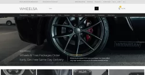 Wheelsa - Cars & Motorcycles Ready-to-Use Clean OpenCart Template