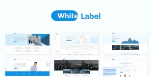 White Label - Clean Drupal theme for Modern Web Businesses
